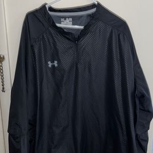 Braves Under Armour windbreaker